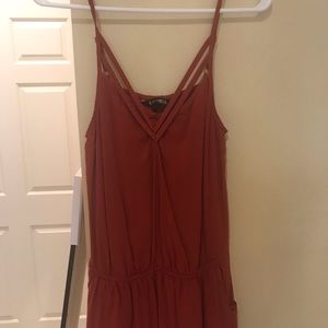 Romper with pockets